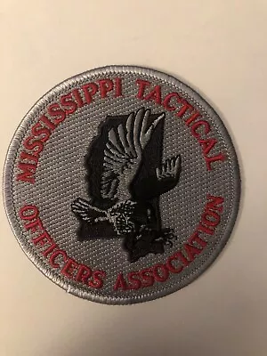 US  Police  Patch-  MS Tactical Police Assoc   Police • $0.99