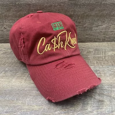 CA$H KREW Hat Baseball Ball Cap ADJUSTABLE Adult Distressed Relaxed Fit • $9.75