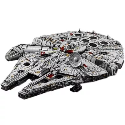 Millennium Falcon - 7541 Pieces - Brand New MOC Set • $395