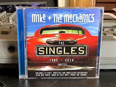 Mike + The Mechanics The Singles 1985 - 2014 + Rarities 2x CD 2017 Import VG+ • $36.95