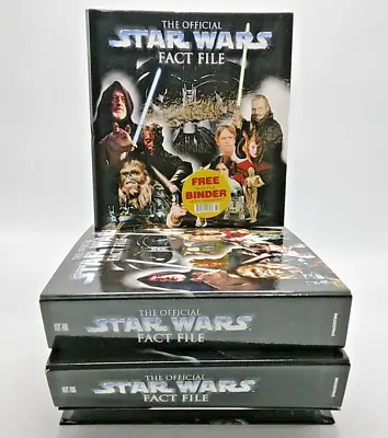 The Official Star Wars Fact File Collection 1-61 Magazines & X4 Binders • $18.65