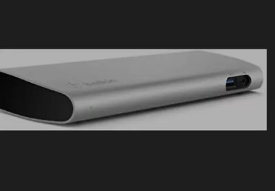 £90 • Buy Belkin Thunderbolt 2 F4U085 Express Dock HD - Silver