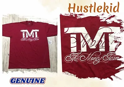 Genuine The Money Team TMT Floyd Mayweather RED/White Men T-Shirt 4XL XXXXL🔥MA • $35.99