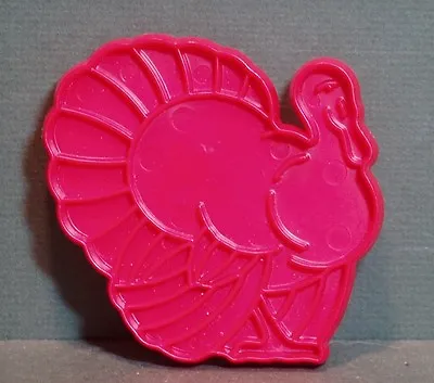 $6.95 • Buy Tupperware Vtg Cookie Cutter - Tom Turkey Thanksgiving Harvest Farm