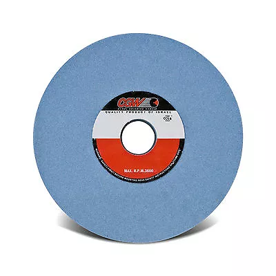 8 X1/2 X1-1/4  80 Grit Blue A/O Type 1 Grinding Wheel AZ80-K8-V32A CGW #34358 • $25.32