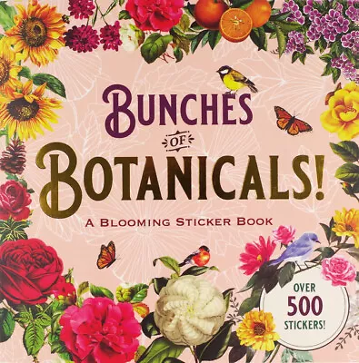 Tons Of Botanicals Sticker Book • $12.21