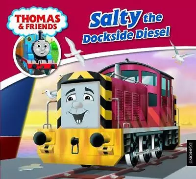 Salty (My Thomas Story Library) By VARIOUS Paperback Book The Cheap Fast Free • £3.49