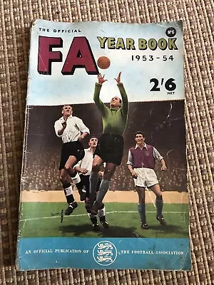 F A Yearbook 1953 - 1954 Football Vintage • £5.99