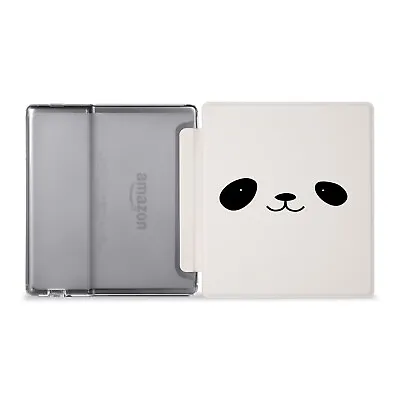 $19.99 • Buy Panda Flip Case Cover For Amazon Kindle Oasis 7 Inch 2022