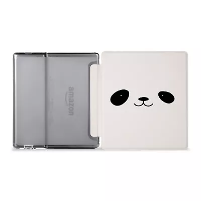$19.99 • Buy Panda Flip Case Cover For Amazon Kindle Oasis 7 Inch 2022
