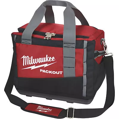 Milwaukee 15in. Packout Tool Bag 15in.W X 9 5/8in.D X 12 1/4in.H Model# • $59.97