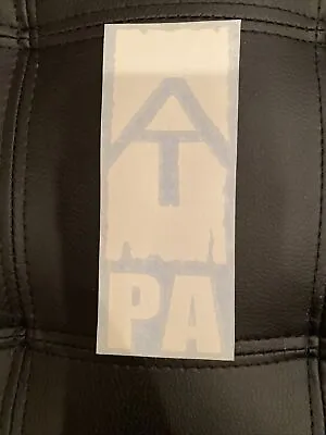 Appalachian Trail Blaze Sticker Decal Vinyl Hiking Hiker AT Georgia To Maine • $2.50