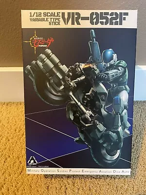 RIOBOT Genesis Climber Mospeada 1/12 Scale VR-052F Stick Figure Sentinel PSL • $235