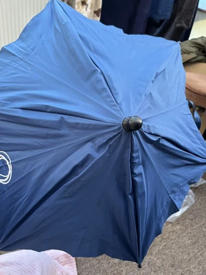 £10 • Buy Bugaboo Stroller Parasol (Blue)