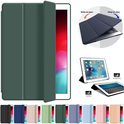 For IPad 5/6/7/8/9/10th Gen Mini Air Pro 11 12.9  Case Smart Leather Stand Cover • $18.49