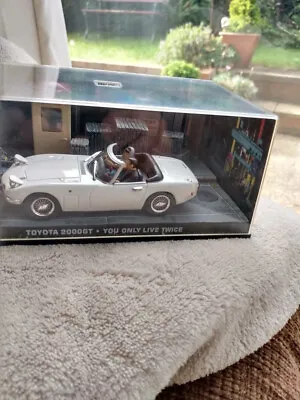 £4.99 • Buy Boxed 007 James Bond Collectible Model Toyota 2000GT You Only Live Twice