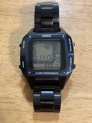 $150 • Buy Seiko WIRED Men's Watch - AGAM701