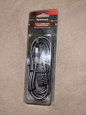 RadioShack 6-ft Mini Toslink To Toslink Cable - 1500061 - BRAND NEW (44) • $9.99