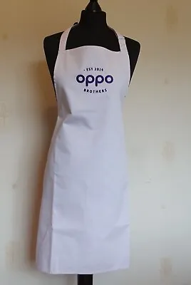   Oppo Ice Cream  Apron Lilac In Colour.  One Size  New And Bagged • £5