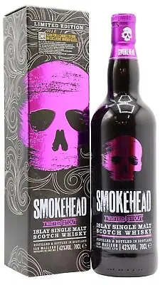 Smokehead - Limited Edition Twisted Stout Whisky 70cl • £56.65