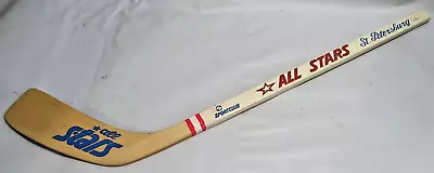 CKA St. PETERSBURG RUSSIA ALL Stars HOCKEY Mini Stick CCCP Rare • $18.48