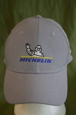 Michelin Tires Baseball Hat Cap Gray Adjustable READ!!! • $8.15