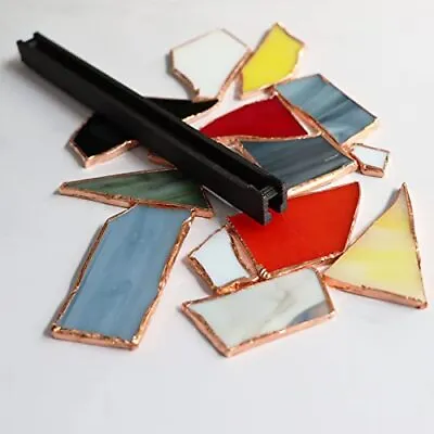 Stained Glass Copper Foiling ToolHand Foiler 7/32  Foil CrimperStained Black • $19.20