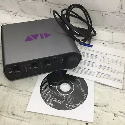 Avid Digidesign MBox Mini USB Audio Computer Recording Interface • $160