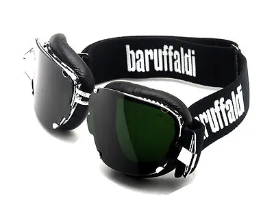 NEW BARUFFALDI INTE 259 GOGGLES Motorcycle Rider TT Racer Vintage Isle Of Man  • $165.60