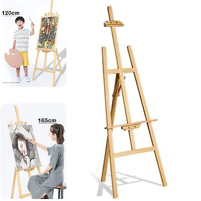 Adjustable Durable Art Artist Easel Painting Holder Drawing Stand Display Canvas • £14.54