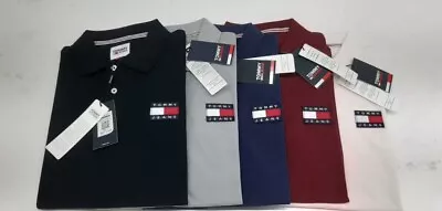 Tommy Hilfiger Men's Regular Fit Polo Shirt S M L XL 2XL • $29.99