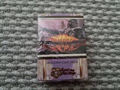 L5R CCG Unicorn Deck • £8