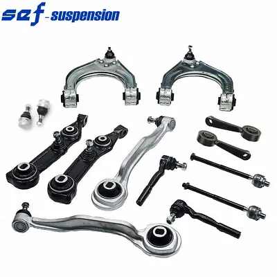 Front Suspension Control Arms  Kit 14ps For Mercedes-Benz W211 C219 E320 Tie Rod • $258.88