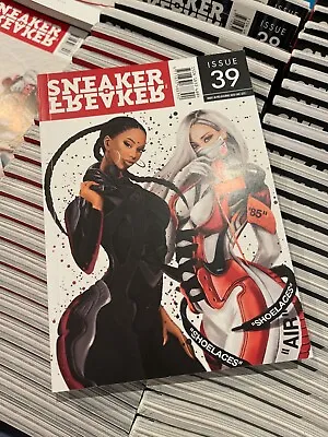 Sneaker Freaker Magazines Issue 39 Jordan Nike Bape Puma Issues • $10