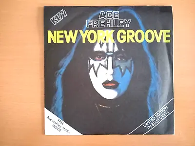 £216.55 • Buy Kiss   Ace Frehley-new York Groove   - Casablanca Can 135 - Uk 1978 Blue