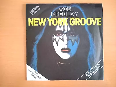 Kiss   Ace Frehley-new York Groove   - Casablanca Can 135 - Uk 1978 Blue • £215.81