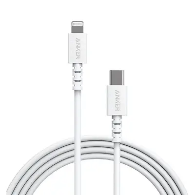 $19.95 • Buy Anker PowerLine Select MFI Certified 0.9m USB-C To Lightning Charging Cable Cord