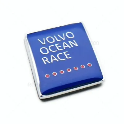 For VOLVO Rear Truck Ocean Race Blue Nameplate Logo Emblem Badge Sticker Sport • $17.99
