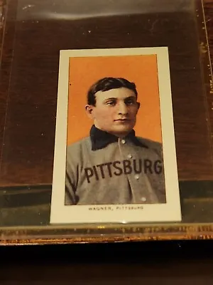 Honus Wagner 2000 Topps MLB Fanfest Robert Edward Ebay Auction REPRINT • $25