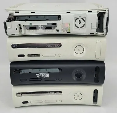 $64.99 • Buy Lot Of 4 Microsoft Xbox 360 Consoles Elite With Tray Issues - AS-IS - EB-8027