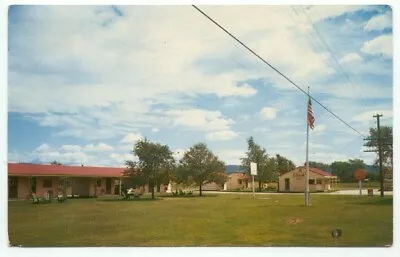 Milton VT Red Top Court C1957 Postcard - Vermont • $4