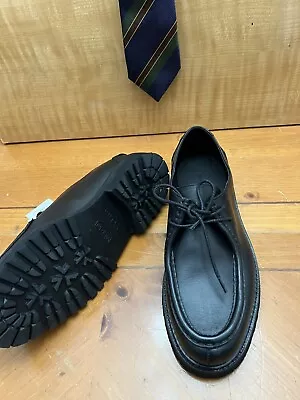 Made In Portugal - Zara ORIGINS (Premium) Shoes- 9 M US - Black - Vibram Sole • $99