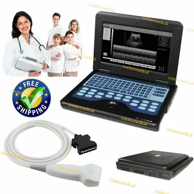 £1201 • Buy CE Approved Digital Ultrasound Scanner Portable Laptop Machine,7.5m Linear Probe