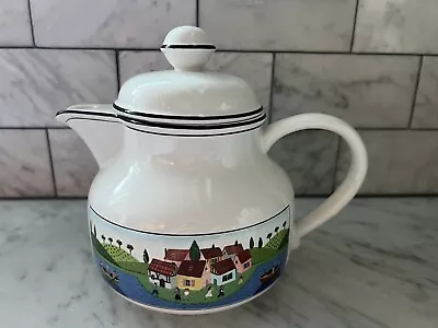 Villeroy & Boch Naif Design Teapot With Lid • $43.97