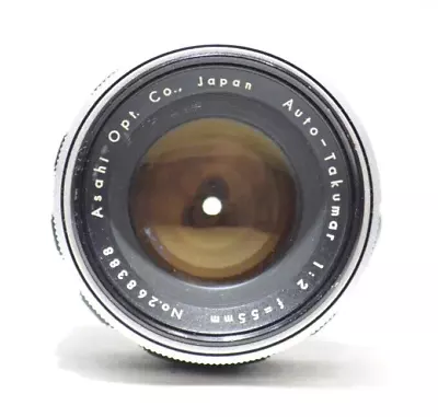 【Mint】Asahi Pentax Auto-Takumar 55mm F/2 No.268388 M42 Mount From Japan... • $132.31