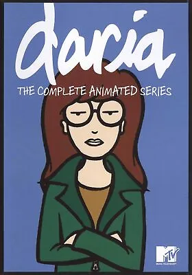 Daria: The Complete Animated Series + 2 Movies - DVD - Like New • £20