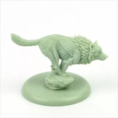 Wolf - D&D Miniature Monster Encounter Dire DND Mini Free Folk Skinchangers THG • $4.39