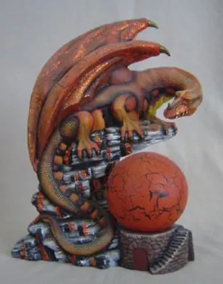 Ceramic Bisque Lookout Dragon U-Paint Ready To Paint Fantasy • $34.99