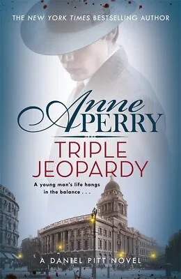 Triple Jeopardy (Daniel Pitt Mystery 2) By Perry Anne Book The Cheap Fast Free • £3.49