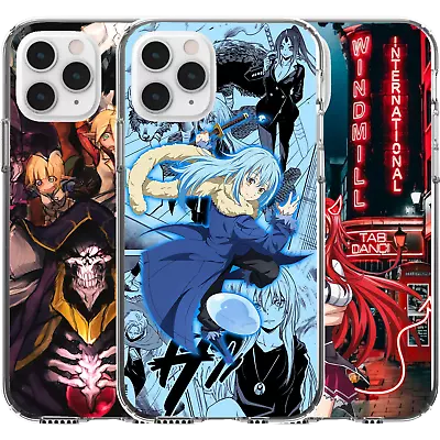 $16.95 • Buy Silicone Cover Case Anime Manga Rimuru Tempest Ainz Ooal Gown Rias Gremory Waifu